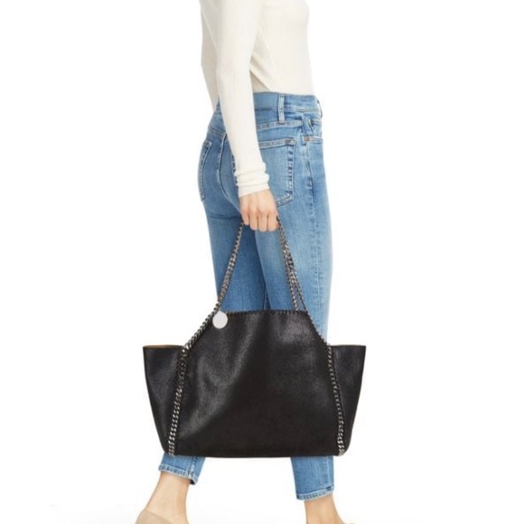 Stella McCartney Falabella Reversible Vegan Leather Tote - Picture 8 of 10